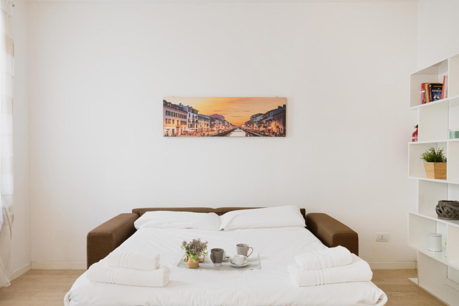 Easylife - Stile E Comfort Sui Navigli Apartment Milan Exterior photo