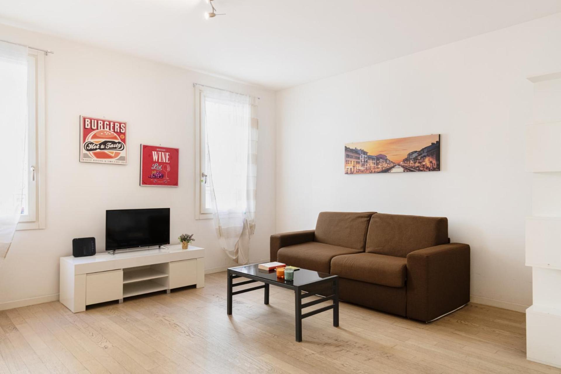 Easylife - Stile E Comfort Sui Navigli Apartment Milan Exterior photo